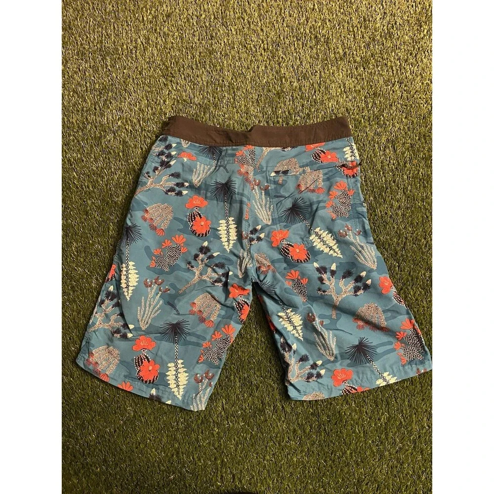 North Face Floral Swim Trunks Men's Size 31